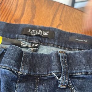 Judy Blue Dark Wash Skinny Jeans